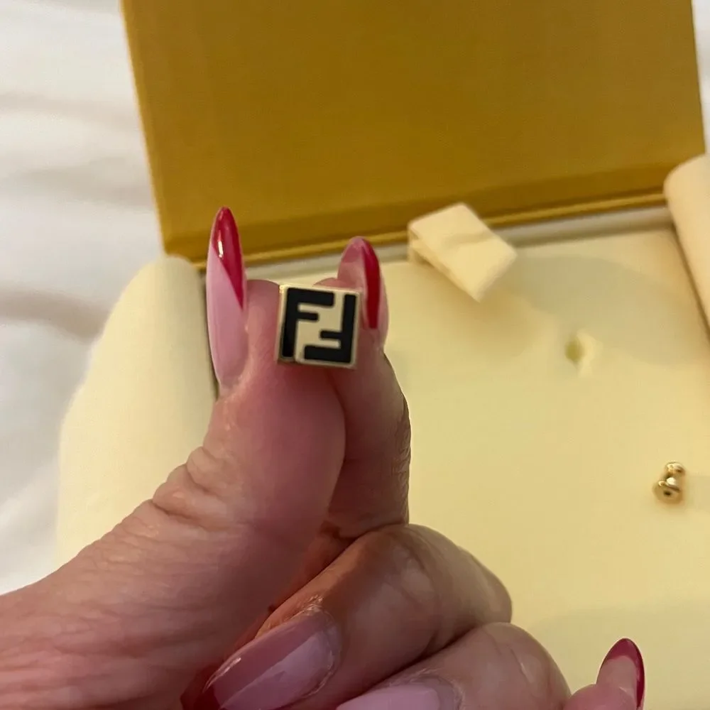 Fendi stylish cufflinks